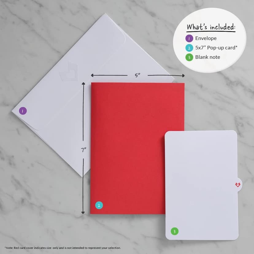 Lovepop Valentines Day Card for Her, Him - 3D Star Wars Greeting Pop-Up Cards - YouR2 Cute - 5" x 7" - Blank Notecard & Envelope Included