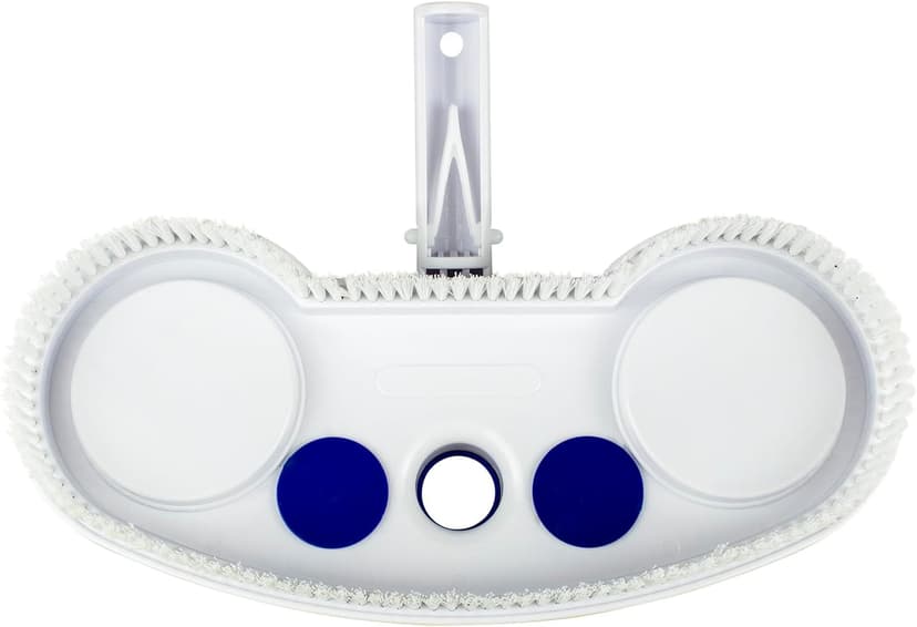 Poolmaster Deluxe Weighted Vinyl Liner Pool Vacuum Head With Air-Relief Valves, Safe Cleaning for Inground & Above-Ground Pools – Fits 1-1/4" & 1-1/2" Hoses