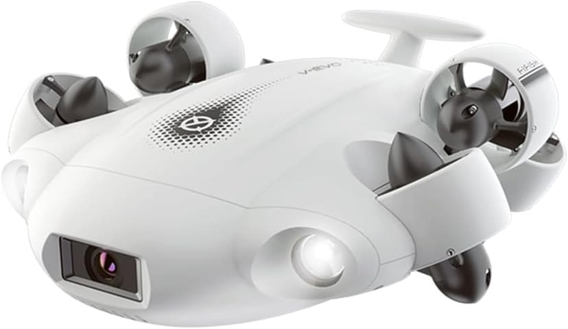 QYSEA FIFISH V-EVO OmniView 4K 60FPS Underwater Drone ROV Standard Package