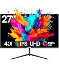 Gawfolk 34 Inch Ultrawide Curved Gaming Monitor, 21:9 WQHD 3440x1440 165Hz Curved 1500R Computer Monitor PIP/PBP,1ms(MPRT) 127% sRGB,HDMI & DP,Tilt Adjustable,Panoramic for Office & Immersive Gaming