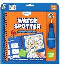 Reusable Write & Wipe Mats, Learning Games, Educational Toy for Toddlers, Kids, Boys & Girls Ages 3, 4, 5, 6 Skillmatics Search and Find PAW Patrol, Preschool Activity, Christmas Gift B0FQVC9MGX