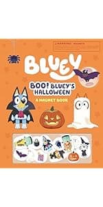 Bluey: Hooray, It's Halloween!: A Coloring Book