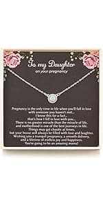 RareLove Sister in Law Christmas Gifts,Gifts for Sister in Law,925 Sterling Silver White Opal Necklace for Unbiological Bonus Sisters Gift,Wedding,Thank You,Bridesmaid,Bridal Shower Gift