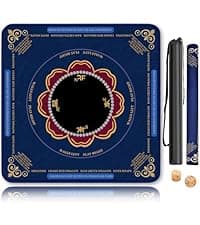 Drinking Board Games for Adults Girls Night,Waterproof Leather Mat Drinking Games,Party Interactive Drinking Game Playmat, Bachelorette Party,Family Play or Any Occasion,Age 21+,2-8 Players