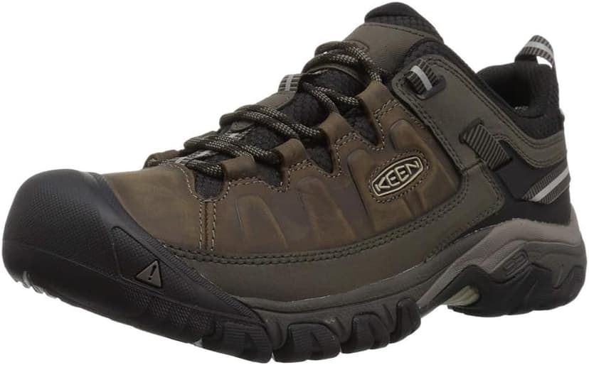 KEEN Mens Targhee 3 Low Height Waterproof Hiking Shoes