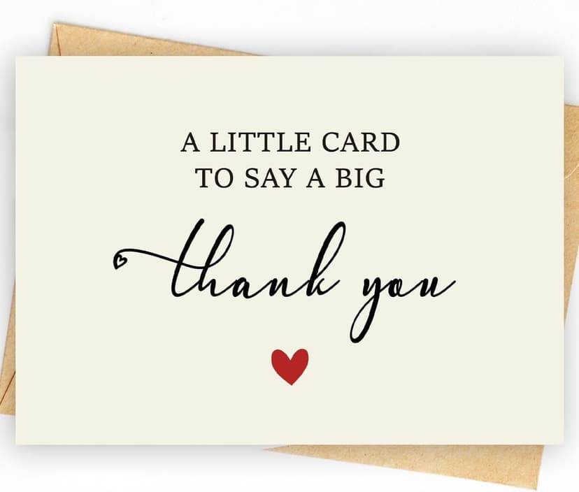 52 Pack 210GSM | Thank You Cards | Thank You Cards & Notes with Envelopes | Pefect for Baby Shower, Wedding, Teacher, Graduation, Business, Holiday, and Christmas | Teacher Appreciation Gifts B0D79LRWXP