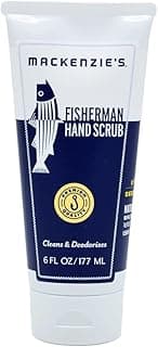 MacKenzie's Fisherman Hand Scrub - Holiday Gifts for Men - Holiday Gifts for Fisherman - Holiday Gifts for Cooks - Holiday Gifts for Gardeners - Stocking Stuffer for Men - Cleansing & Deodorizing