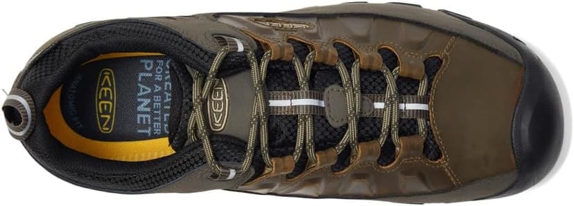 KEEN Mens Targhee 3 Low Height Waterproof Hiking Shoes