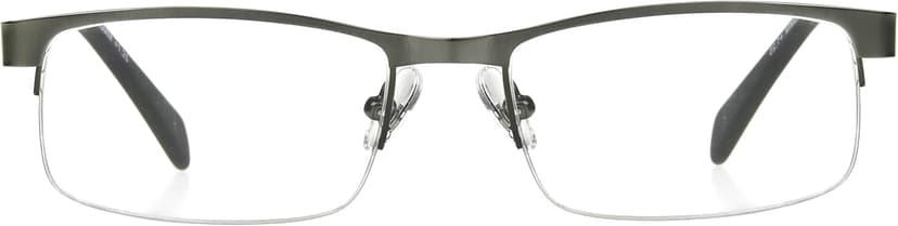 Foster Grant Men's Lamar Square Reading Glasses