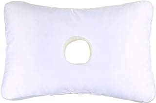pinklilycare Pillow with a Hole for CNH and Ear Pain Ear Inflammation Pressure Sores Side Sleeping Pillow Ear Guard Pillow