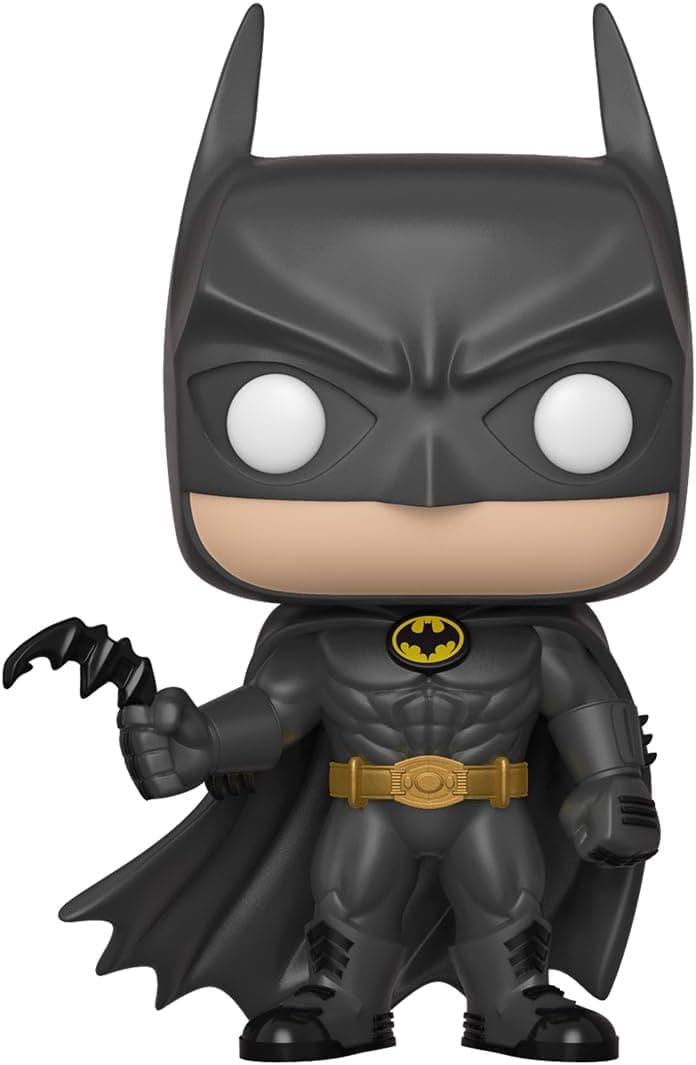 Funko Pop Heroes: Batman 80th - Batman - (1989),Multicolor, Standard - DC Comics - Collectable Vinyl Figure - Gift Idea - Official Merchandise - Toys for Kids & Adults - Superheroes Fans