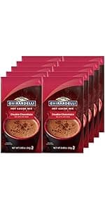 Ghirardelli Premium Hot Cocoa Envelopes, Rich chocolate, 22.7 Ounce (Pack of 15)