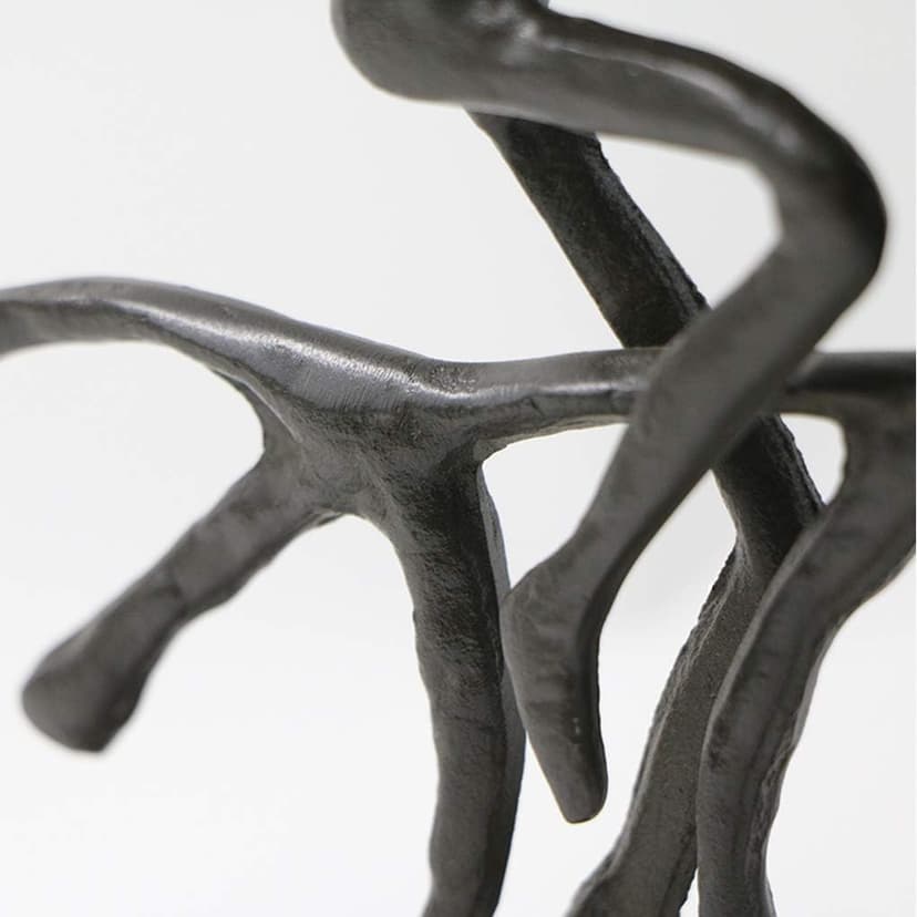 Cast Iron Art Sculpture Home Decoration Statue for The Bicycle Enthusiast Metal Figurine Art Home Décor for Runner Sportsman Cyclist Bicycle Enthusiast (4# Cyclist) B07QDYFNB8