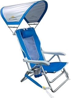 Shade and Serenity: Selecting the Best Beach Chair with Canopy as a Thoughtful Gift