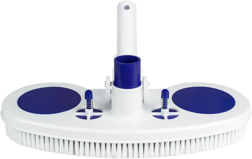 Poolmaster Deluxe Weighted Vinyl Liner Pool Vacuum Head With Air-Relief Valves, Safe Cleaning for Inground & Above-Ground Pools – Fits 1-1/4" & 1-1/2" Hoses