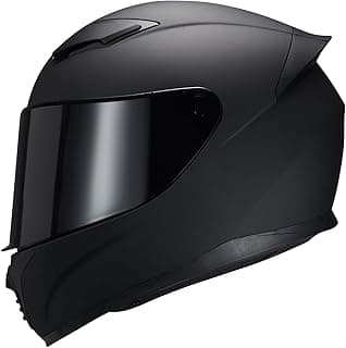 Full Face Motorcycle Helmet WS-607 DOT Approved Motorbike Racing Street Bike Helmets for Adults with Visor