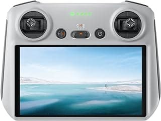 DJI RC, Remote Controller with Lightweight Body, FHD Screen, 4hr Battery, Precision Control Sticks, O3+ Transmission