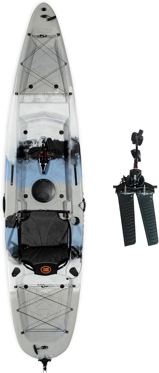 Brooklyn 12.0 Pro Single Pedal Kayak by BKC