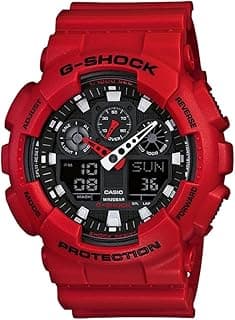 Casio Men's GA-100 XL Series G-Shock Quartz 200M WR Shock Resistant Watch
