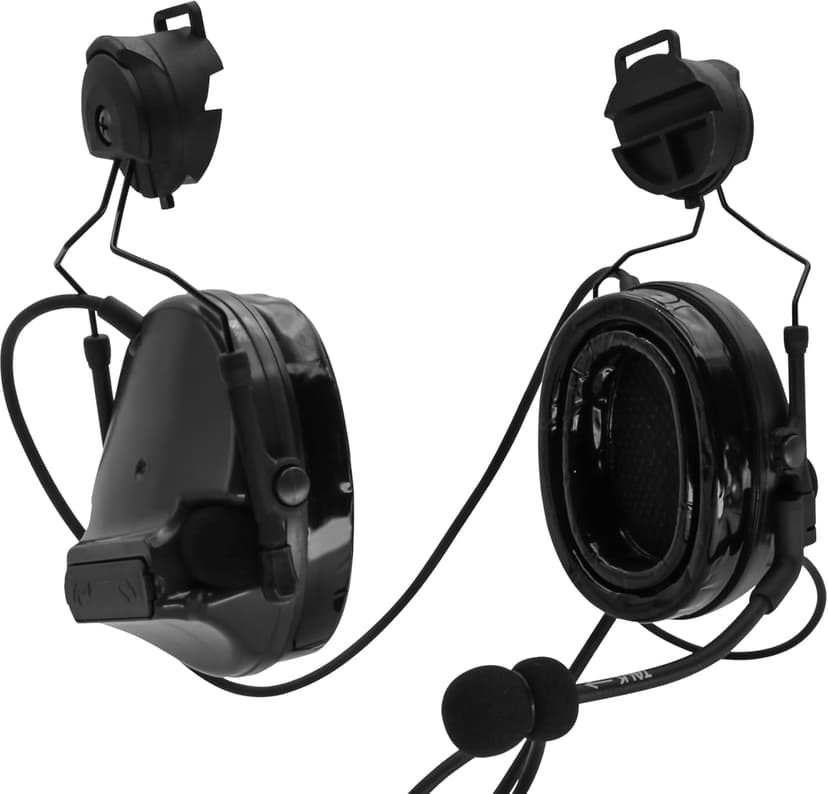 HEARFALCOM Comta III Tactical Headset Helmet ARC Rail Adapter Bracket Version Noise Cancelling Pickup Shooting Headset