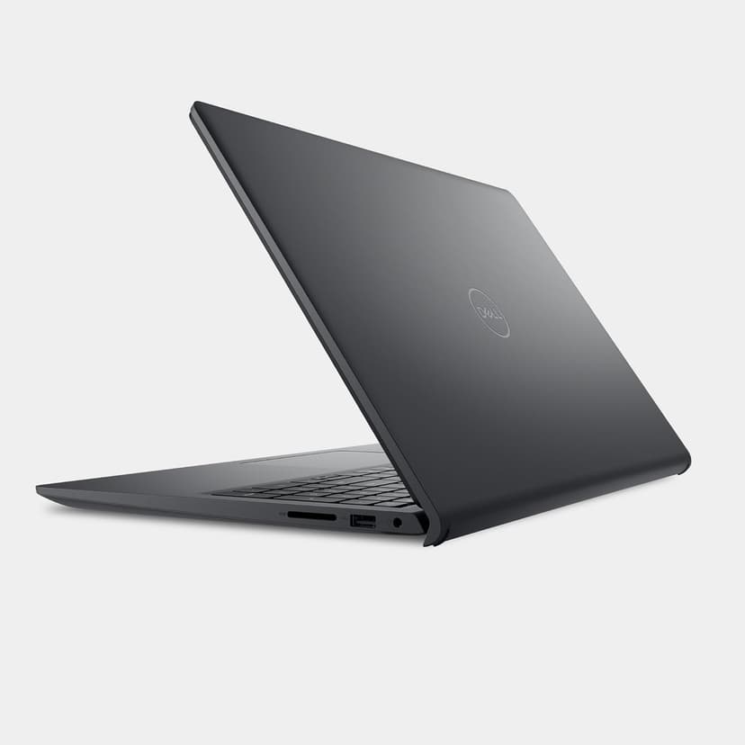 Dell 15 Laptop DC15250-15.6-inch FHD 120Hz Display, Intel Core 3 Processor 100U Processor, 8GB DDR4 RAM, 512GB SSD, Intel UHD Graphics, Windows 11 Home, Onsite Service - Carbon Black