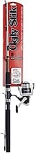 Ugly Stik Complete Spincast Reel and Fishing Rod Kit