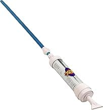 Rola-Chem 6250 Paradise Power Spa Vacuum – Manual Spa Vac for Hot Tub, Pool Stairs & Spas – Cordless Hot Tub Vacuum Cleaner with Telescopic Handle – Powered by Physics