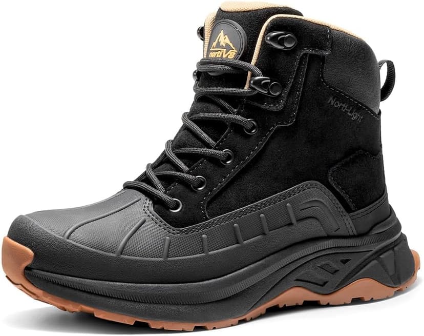 NORTIV 8 Women's Waterproof Hiking Boots Outdoor Trekking Camping Trail Hiking Boots