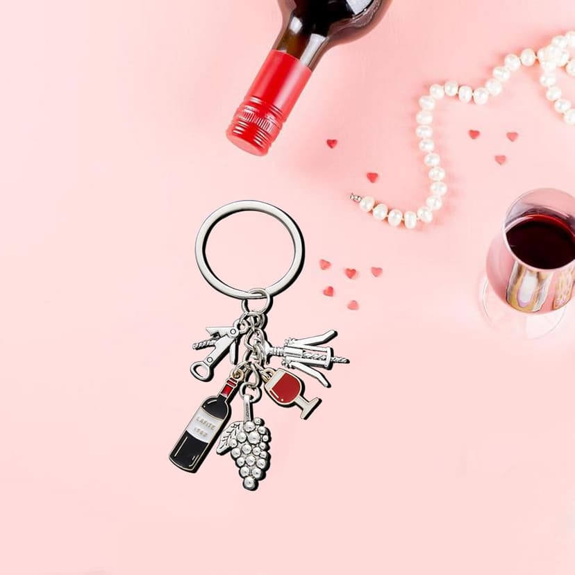 Wine Gifts for Women,5pcs Gift Set for Wine Lovers,Birthday Present for Friends Sister, Wife, Mother With Funny Socks