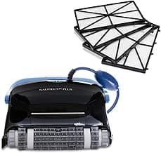 Dolphin Nautilus CC Plus Wi-Fi Robotic Pool Vacuum Cleaner Includes Ultra-Fine Filters for an Ultimate Clean, Ideal for In-Ground Pools up to 50 FT in Length