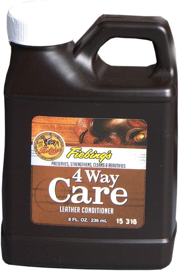 Fiebing CARE00P008Z 4-Way Care Leather Conditioner