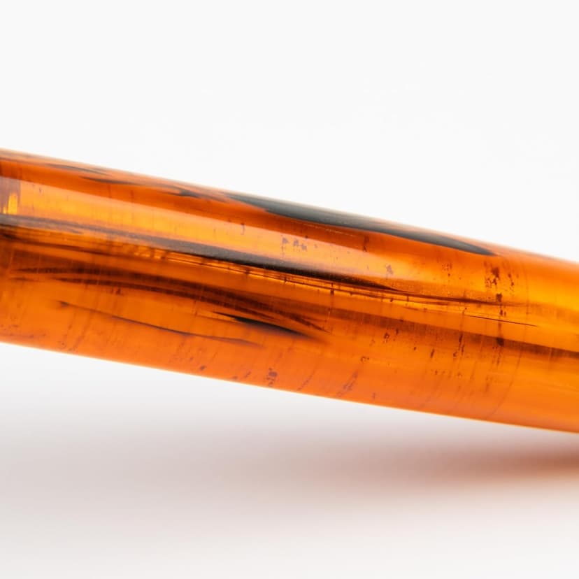 Conklin Duragraph Ballpoint Pen in Amber – Luxury Writing Instrument with Warm Amber Finish, Best Gift for Professionals & Collectors