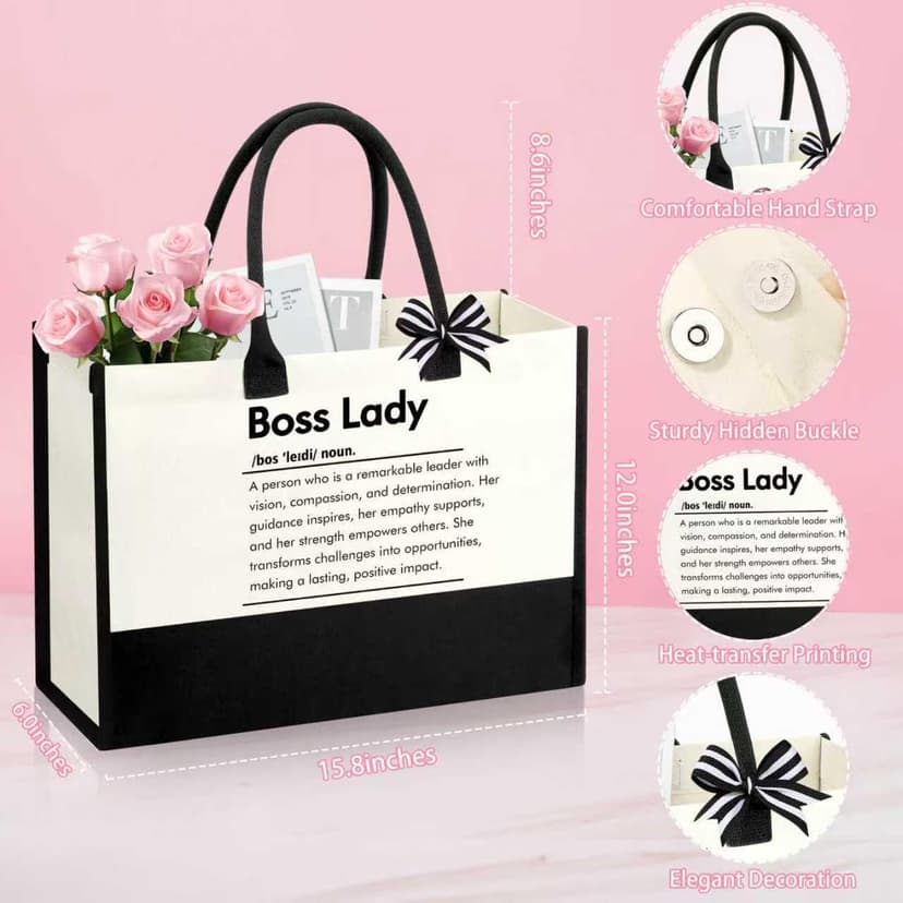 Boss Lady Gifts for Women Boss Gifts for Women Bosses Christmas Gift for Woman Bosses Thank You Appreciation Birthday Gift
