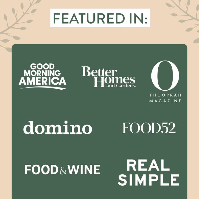 Modern Sprout Rooted Candle - 2 in 1 Cedarwood Scented & Soy Candle with Seeds That Grows into Lavender Plant - 6 oz w/ 42 hr Burn time in Matte Glaze Ceramic Vessel Ideal for Indoor Herb Garden