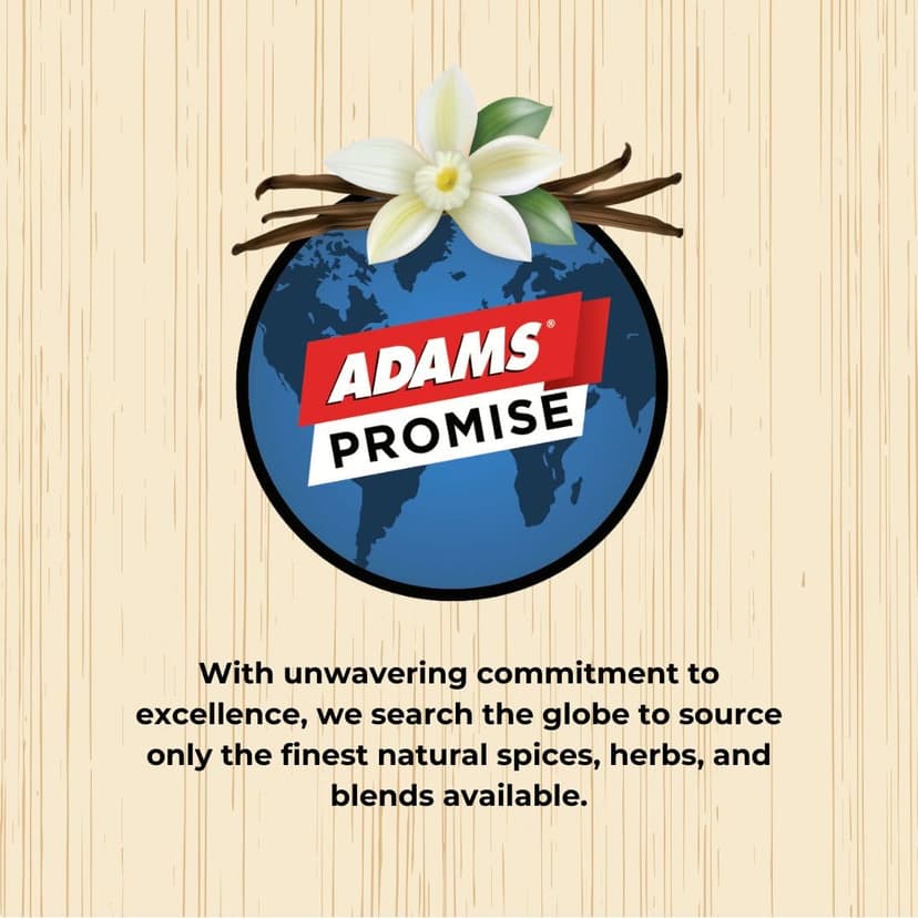 Adams Texas Style Smoked Brisket Low N’ Slow Rub, 9.89 Ounce Bottle (Pack of 3)