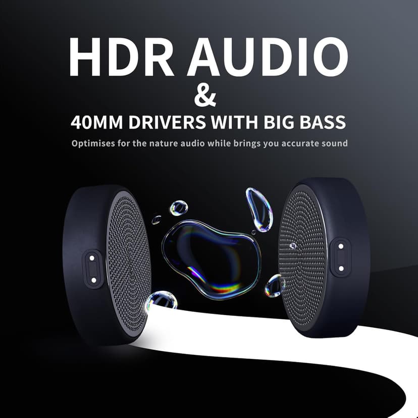 Origem Ski Helmet Speakers, True Wireless Stereo Snowboard Headphones with HDR Audio, Drop-in Headphones Compatible with Any Audio Ready Ski or Snowboard Helmet, Bluetooth 6.0