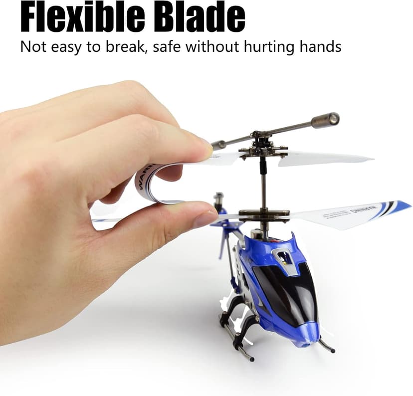 Cheerwing S107/S107G Phantom 3CH 3.5 Channel Mini RC Helicopter with Gyro Blue