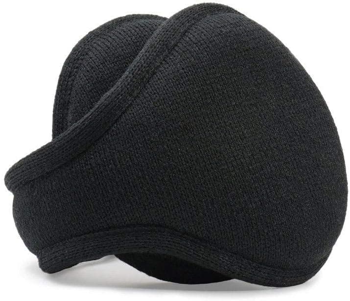 180s Men's Aztec Sweater-Knit Fleece Behind-The-Head Ear Warmer