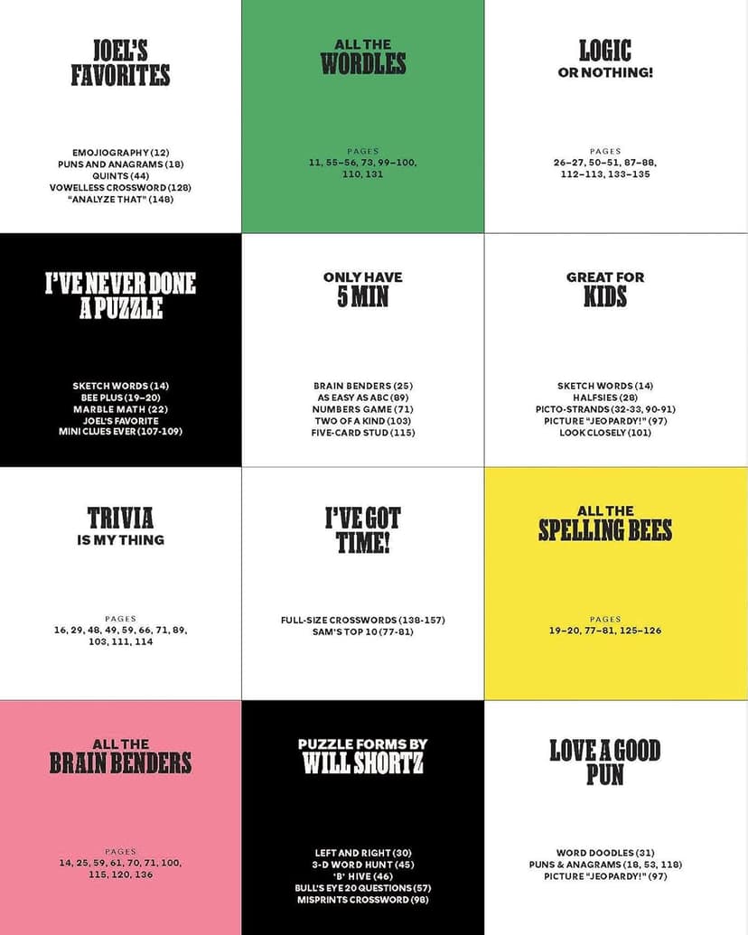 Puzzle Mania!: Wordle, Connections, Spelling Bee, Minis and More! (New York Times Games Books) B0DXD5JSLL