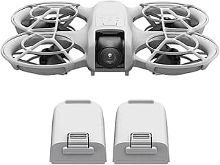 DJI Neo Drone with Camera 4K, Intelligent Flight Battery & Carrying Bag Bundle, Foldable FPV GPS Drone for Adults, Beginners, Professionals