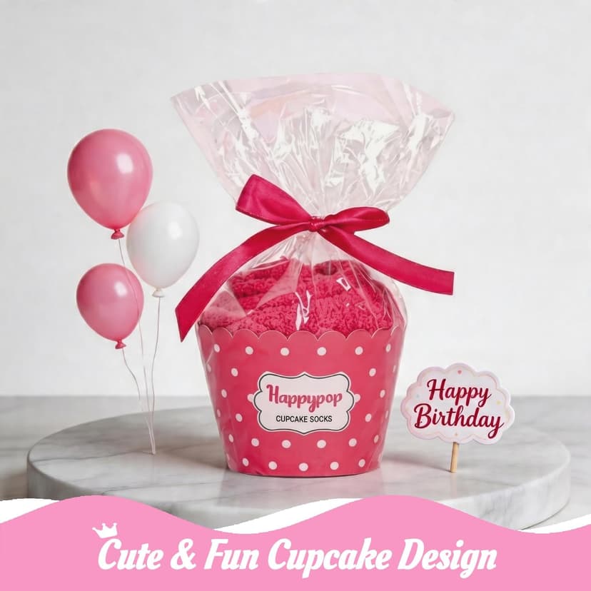 HAPPYPOP 50th Birthday Gifts Ideas - 50 Year Old Gift Socks for Women Men Friends, Turning 50 Gifts