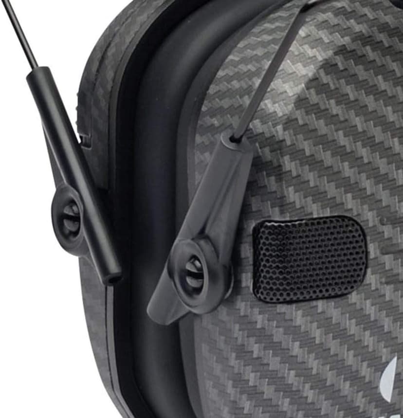 Walker's Razor Slim Ultra Low Profile Compact Design Adjustable Range Shooting Hunting Hearing Protection Electronic Earmuffs