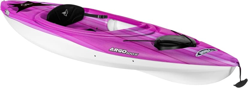 Pelican Argo 100X - Recreational Sit in Kayak - Lightweight Patented Ram-X™ Material - Ergoform™ Seating System - 10 ft