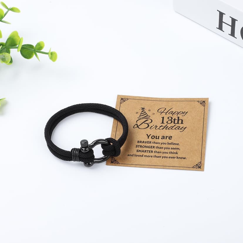 13 Year Old Boy Birthday Gift Ideas, Unique Funny Birthday Gift Set for 13th Teenage Boys, Thirteen Year Old Gifts ideas for Boys Son Grandson Nephew Friend