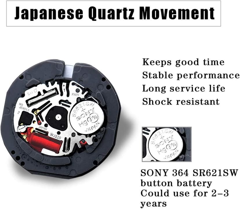 OLEVS Mens Watches Minimalist Ultra Thin Fashion Casual Analog Quartz Date Watch Waterproof Slim Simple Big Face Dress Wrist Watch Leather Band for Men