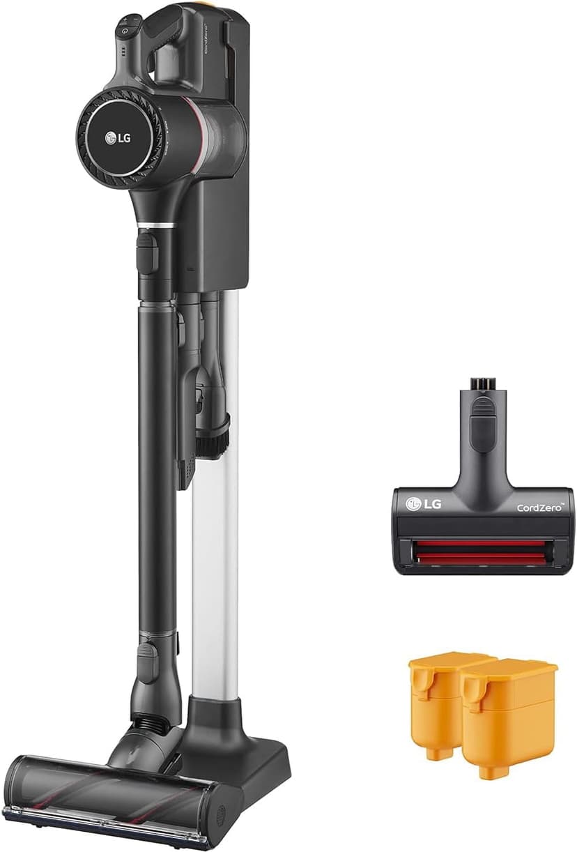 LG CordZero Vacuum, Matte Black (Renewed)