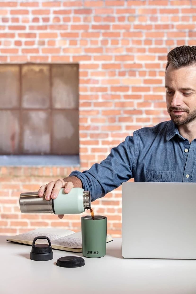 CamelBak MultiBev Insulated Stainless Steel Water Bottle & Travel Cup