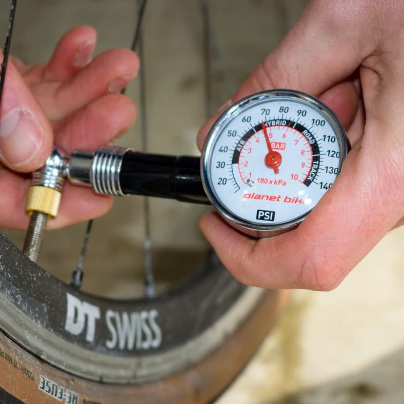 Planet Bike Dial Bike tire Gauge