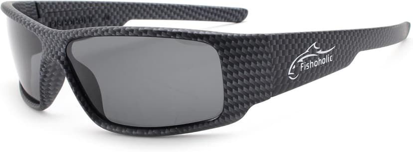 Fishoholic Polarized Fishing Sunglasses UV400 (14 Options) Fishing Gift with Hard Case & Pouch