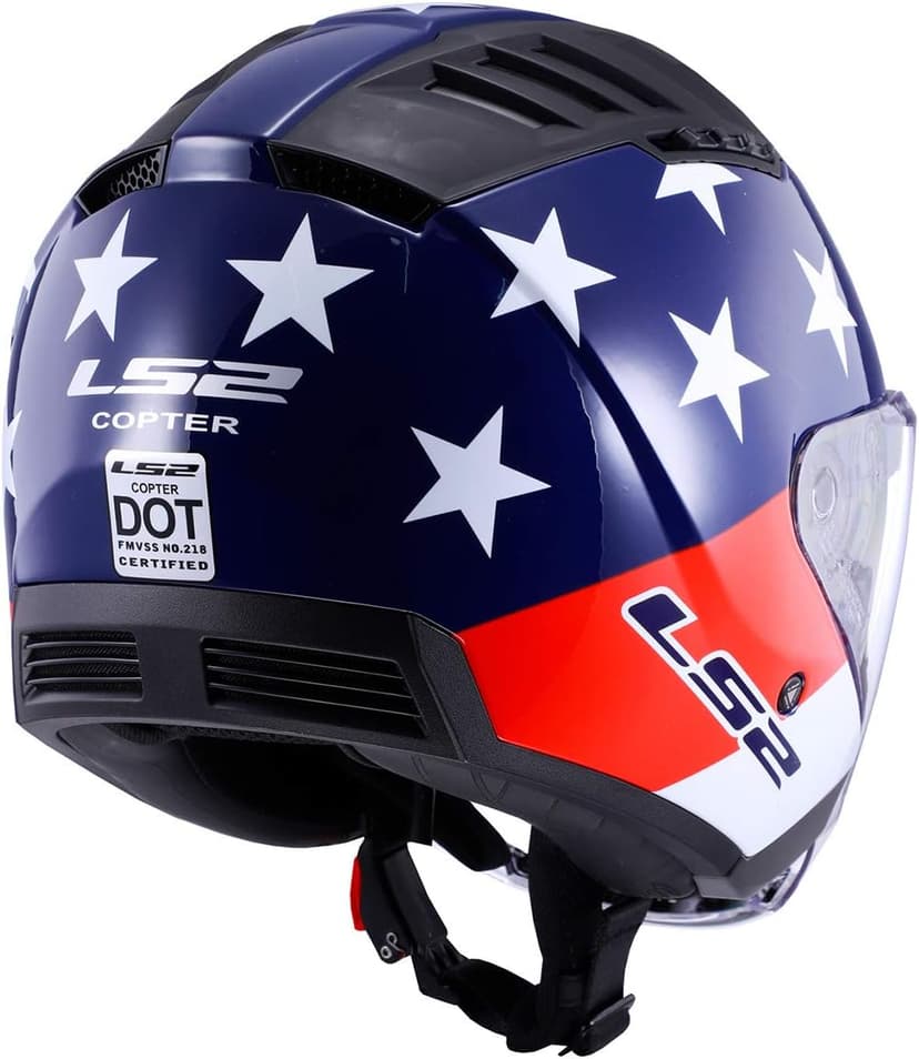 LS2 Helmets Copter Open Face Helmet